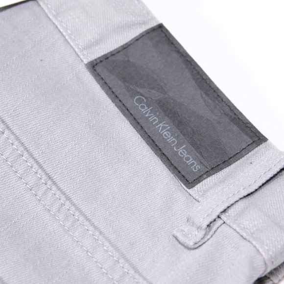 CK Men’s Light Grey Jeans NWT - Picture 8 of 10